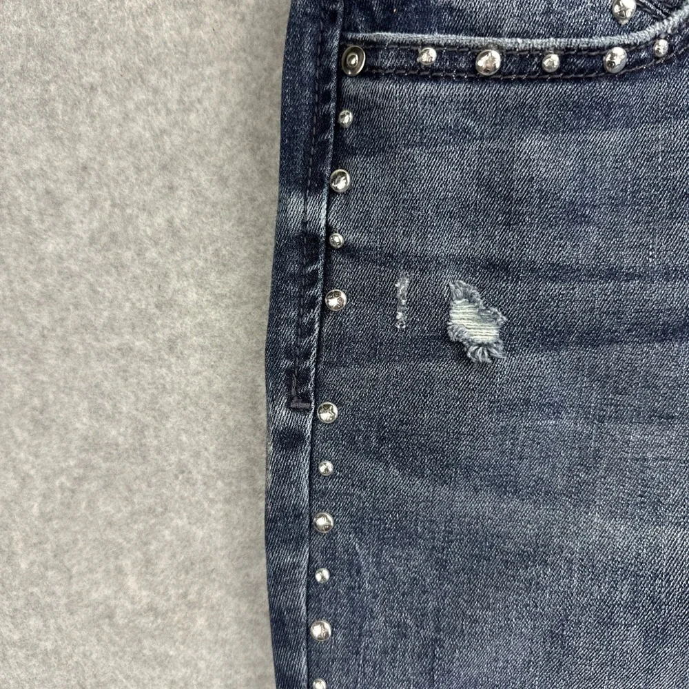 INC Womens Skinny Leg Regular Fit Jeans Size 4‎